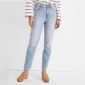 Madewell Women’s The perfect Vintage Denim Jean Size 24